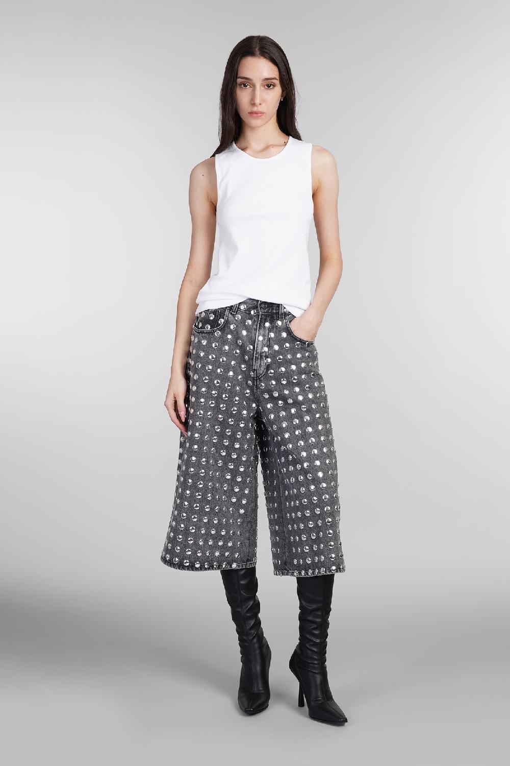 Deliberti Haikure Shorts Belle In Cotone Grigio Cod. 404656 - Deliberti The Luxury Shopping