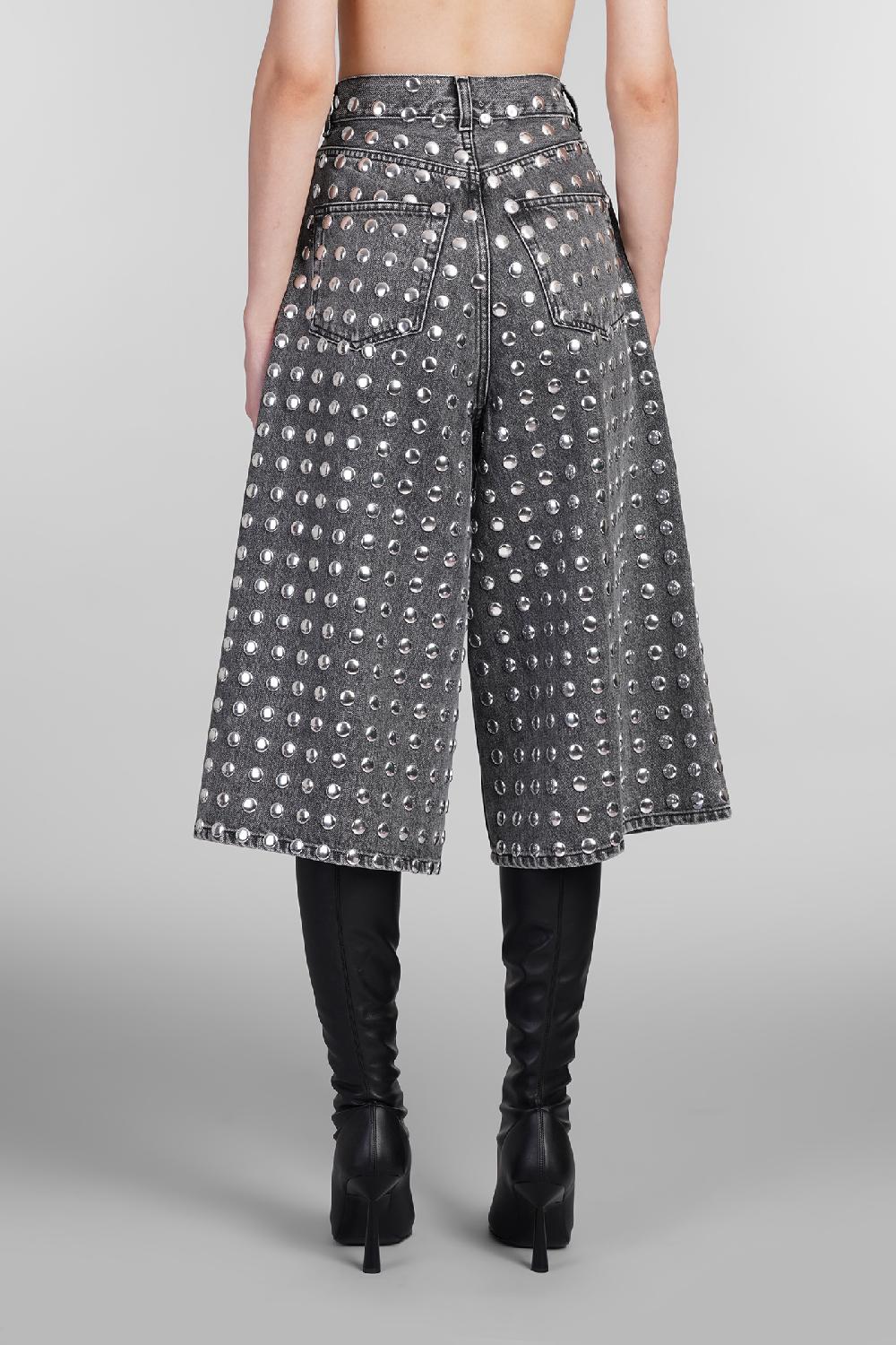 Deliberti Haikure Shorts Belle In Cotone Grigio Cod. 404656 - Deliberti The Luxury Shopping