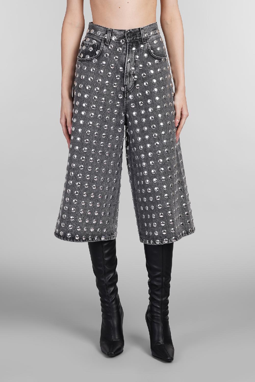 Deliberti Haikure Shorts belle in cotone grigio cod. 404656 - Deliberti The Luxury Shopping