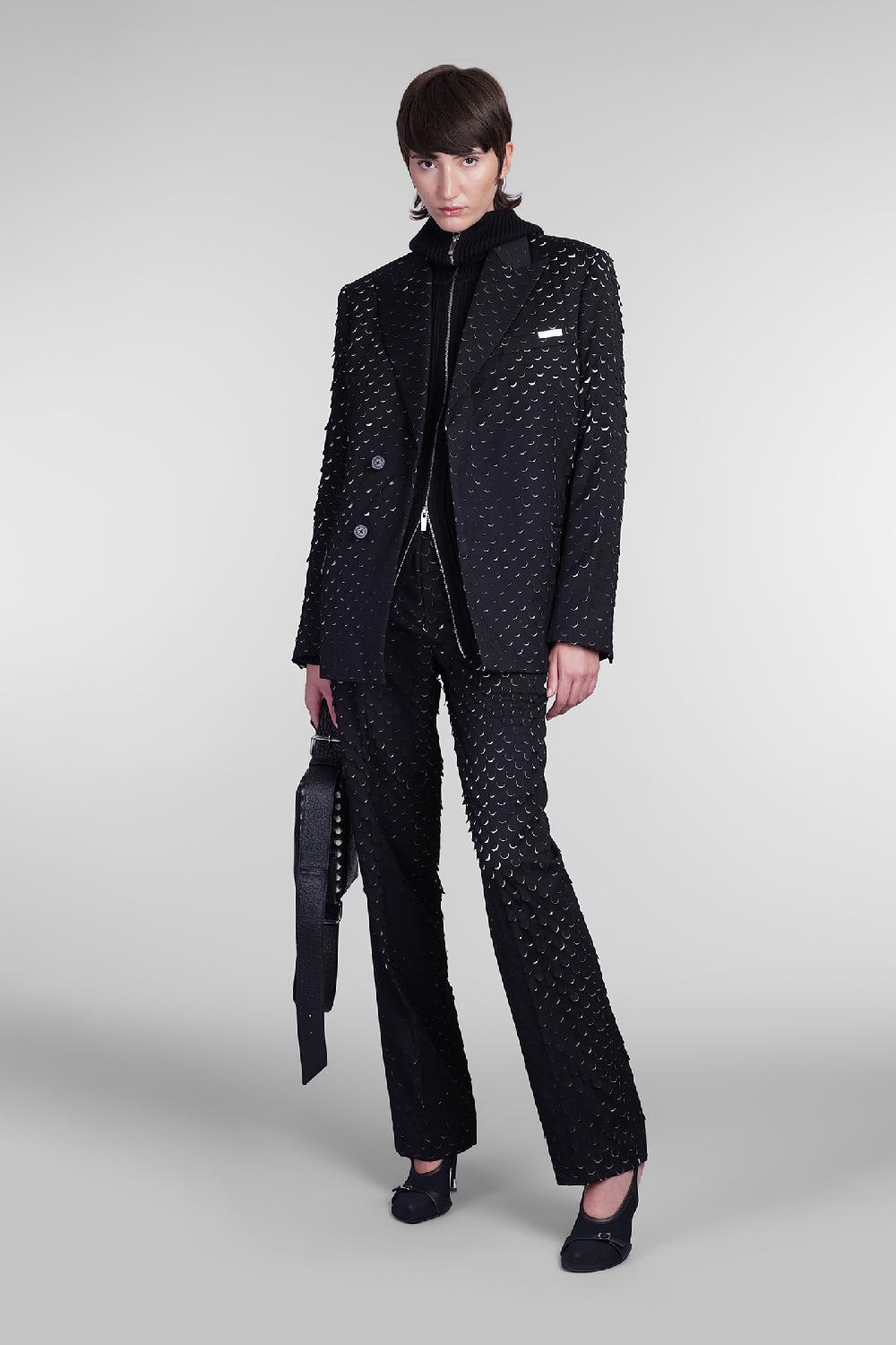 Deliberti Helmut Lang Blazer In Poliestere Nero Cod. 405955 - Deliberti The Luxury Shopping