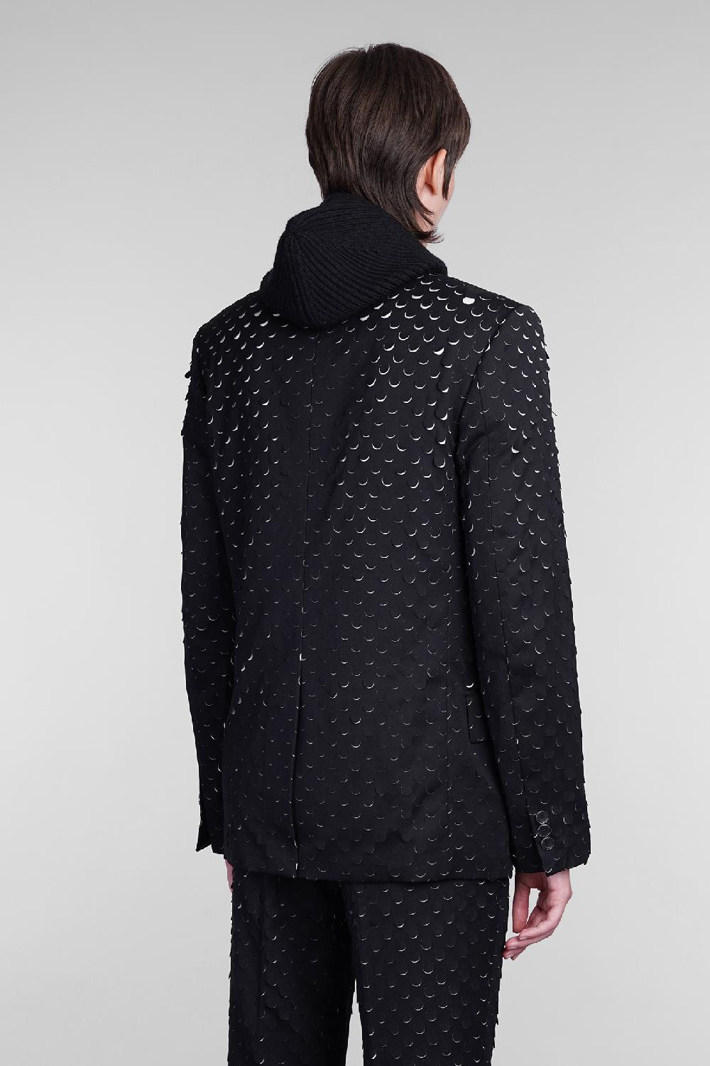 Deliberti Helmut Lang Blazer In Poliestere Nero Cod. 405955 - Deliberti The Luxury Shopping