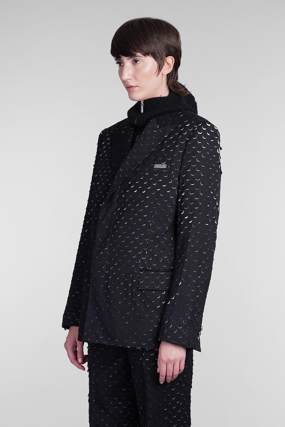 Deliberti Helmut Lang Blazer In Poliestere Nero Cod. 405955 - Deliberti The Luxury Shopping