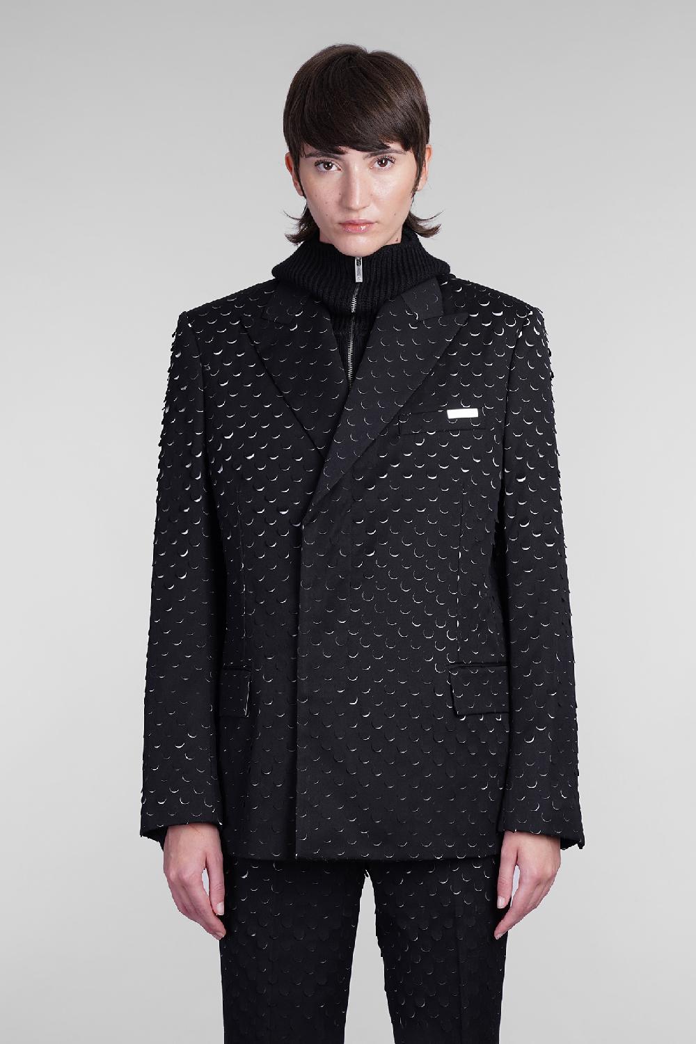 Deliberti Helmut Lang Blazer in poliestere nero cod. 405955 - Deliberti The Luxury Shopping