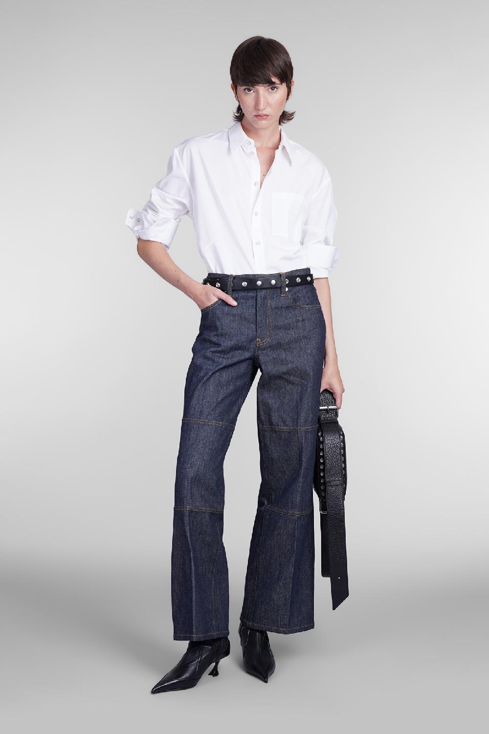 Deliberti Helmut Lang Camicia In Cotone Bianco Cod. 405960 - Deliberti The Luxury Shopping