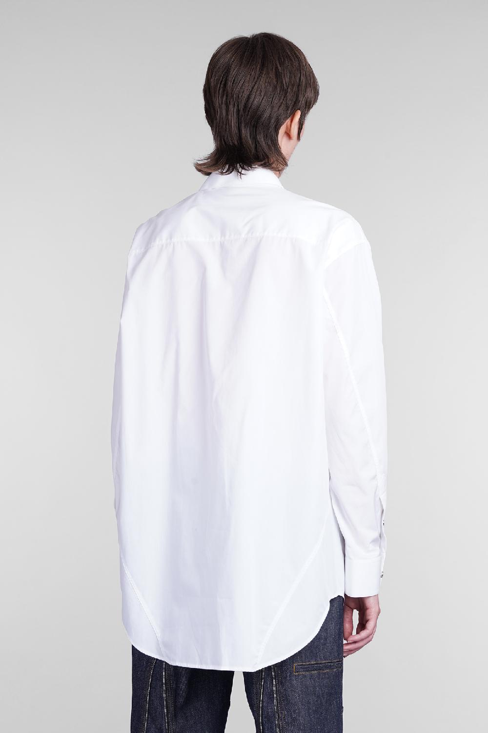 Deliberti Helmut Lang Camicia In Cotone Bianco Cod. 405960 - Deliberti The Luxury Shopping