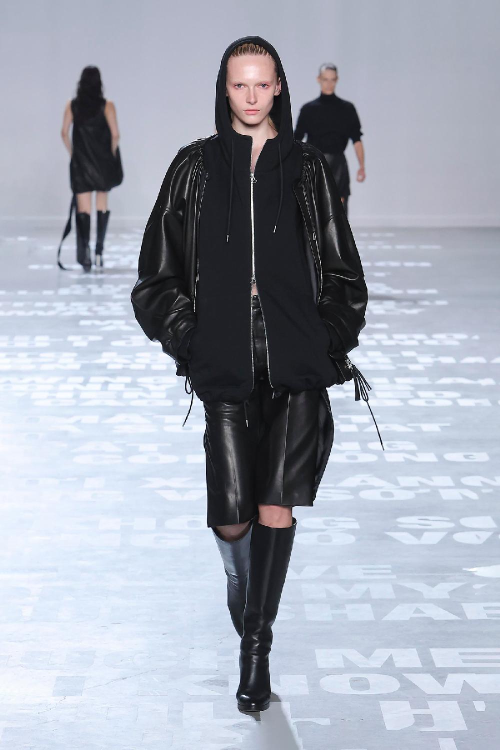 Deliberti Helmut Lang Giacca In Pelle In Pelle Nera Cod. 398184 - Deliberti The Luxury Shopping