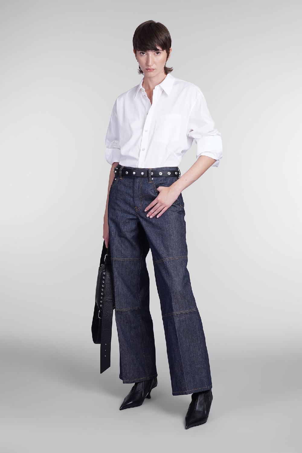 Deliberti Helmut Lang Jeans In Cotone Blu Cod. 405954 - Deliberti The Luxury Shopping