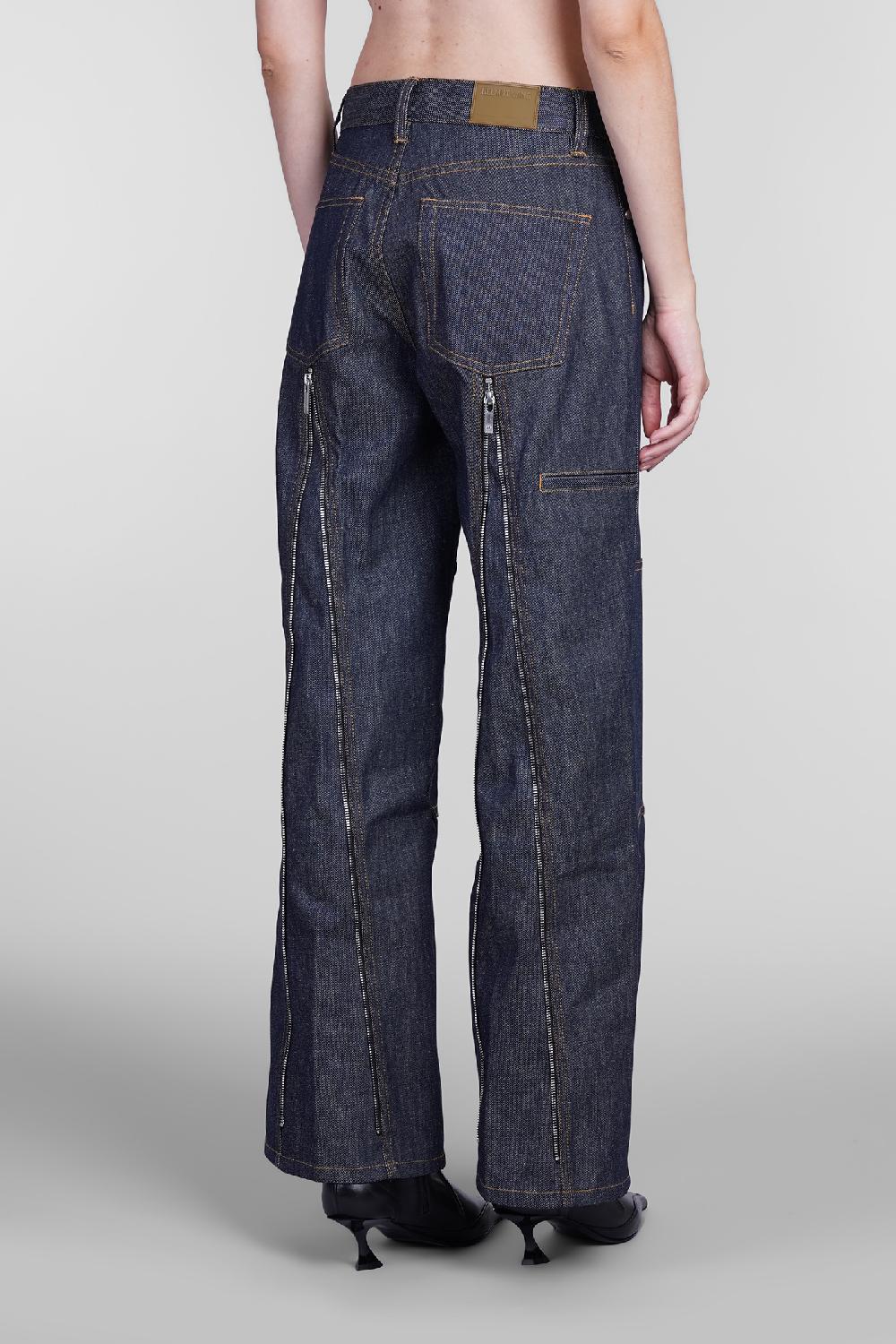 Deliberti Helmut Lang Jeans In Cotone Blu Cod. 405954 - Deliberti The Luxury Shopping
