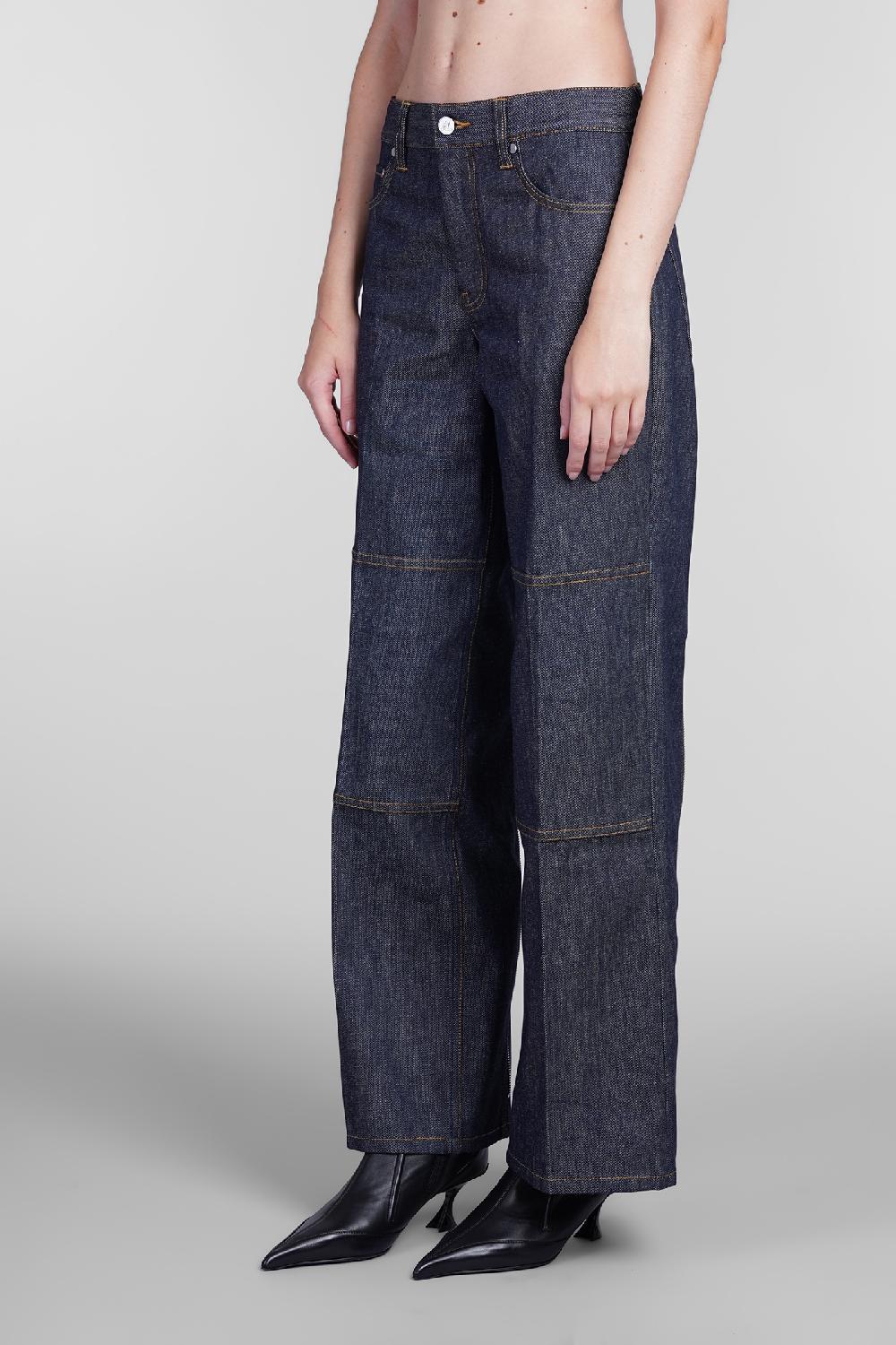 Deliberti Helmut Lang Jeans In Cotone Blu Cod. 405954 - Deliberti The Luxury Shopping