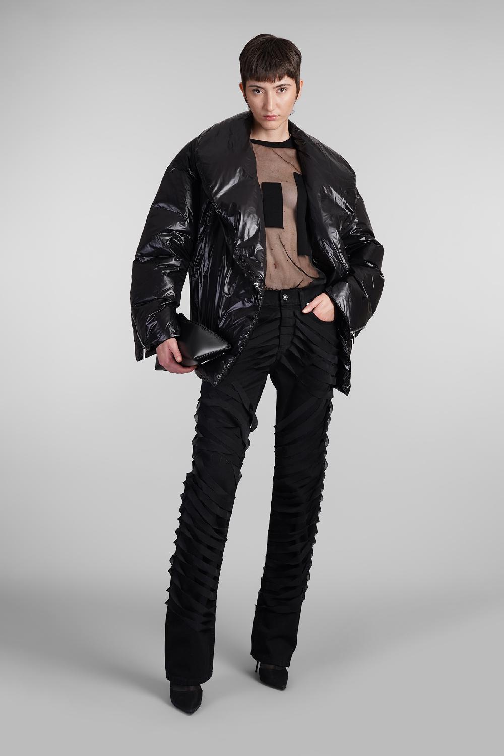 Deliberti Helmut Lang Jeans Ribbon Worker In Cotone Nero Cod. 408640 - Deliberti The Luxury Shopping