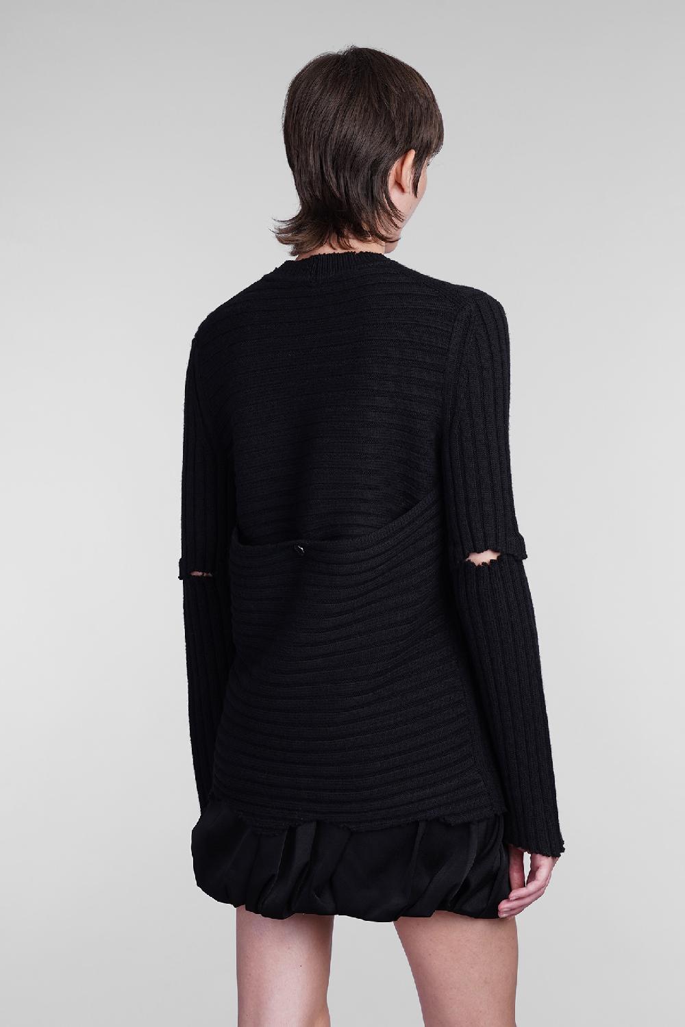 Deliberti Helmut Lang Maglia In Lana Nera Cod. 406000 - Deliberti The Luxury Shopping