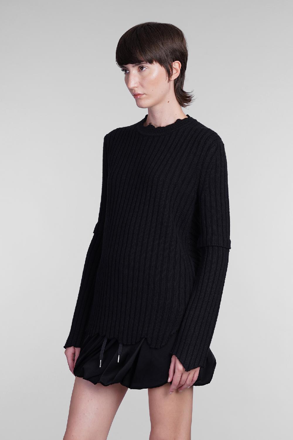 Deliberti Helmut Lang Maglia In Lana Nera Cod. 406000 - Deliberti The Luxury Shopping
