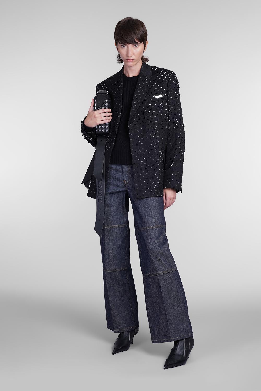 Deliberti Helmut Lang Maglia In Lana Nera Cod. 406001 - Deliberti The Luxury Shopping