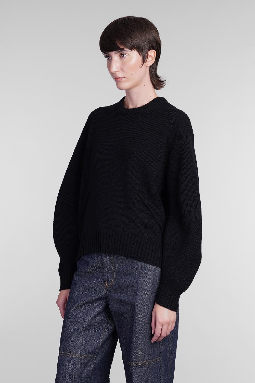 Deliberti Helmut Lang Maglia In Lana Nera Cod. 406001 - Deliberti The Luxury Shopping