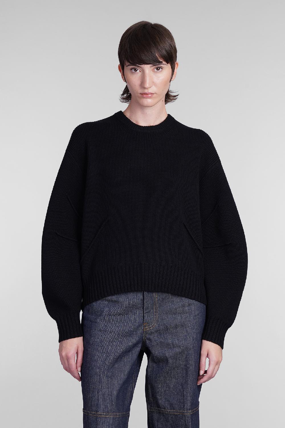 Deliberti Helmut Lang Maglia in lana nera cod. 406001 - Deliberti The Luxury Shopping