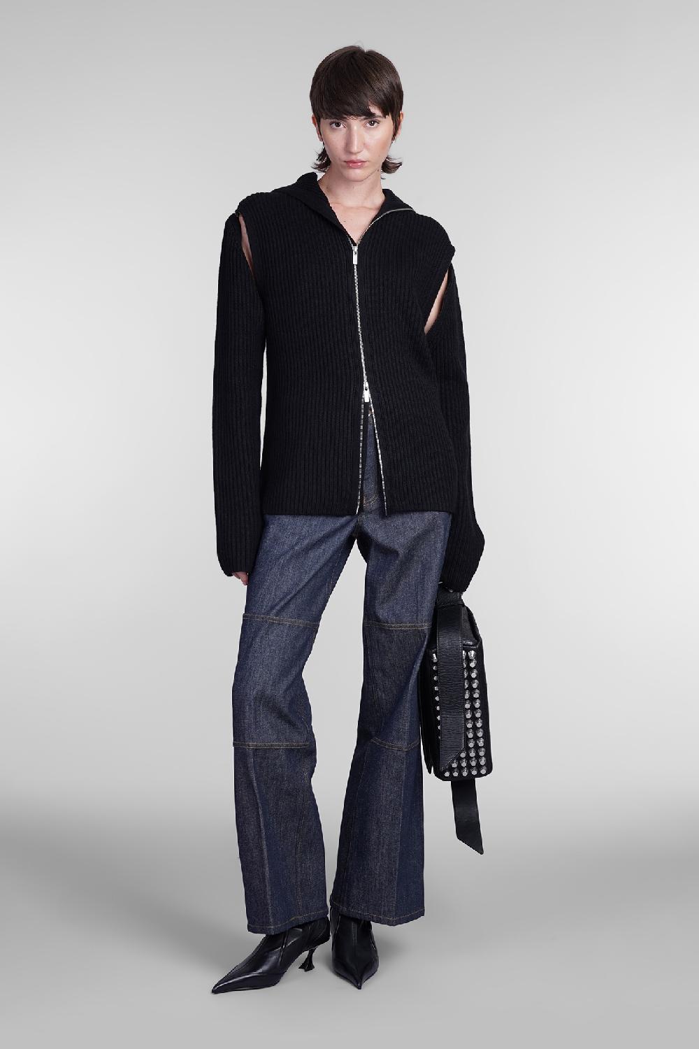 Deliberti Helmut Lang Maglia In Lana Nera Cod. 406002 - Deliberti The Luxury Shopping