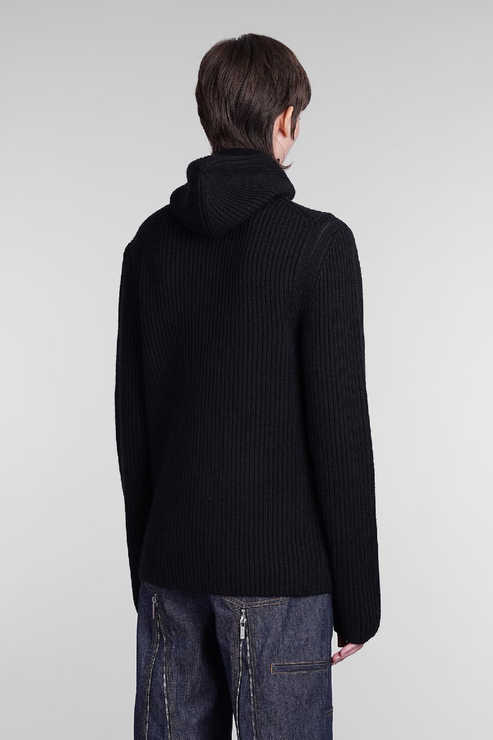 Deliberti Helmut Lang Maglia In Lana Nera Cod. 406002 - Deliberti The Luxury Shopping