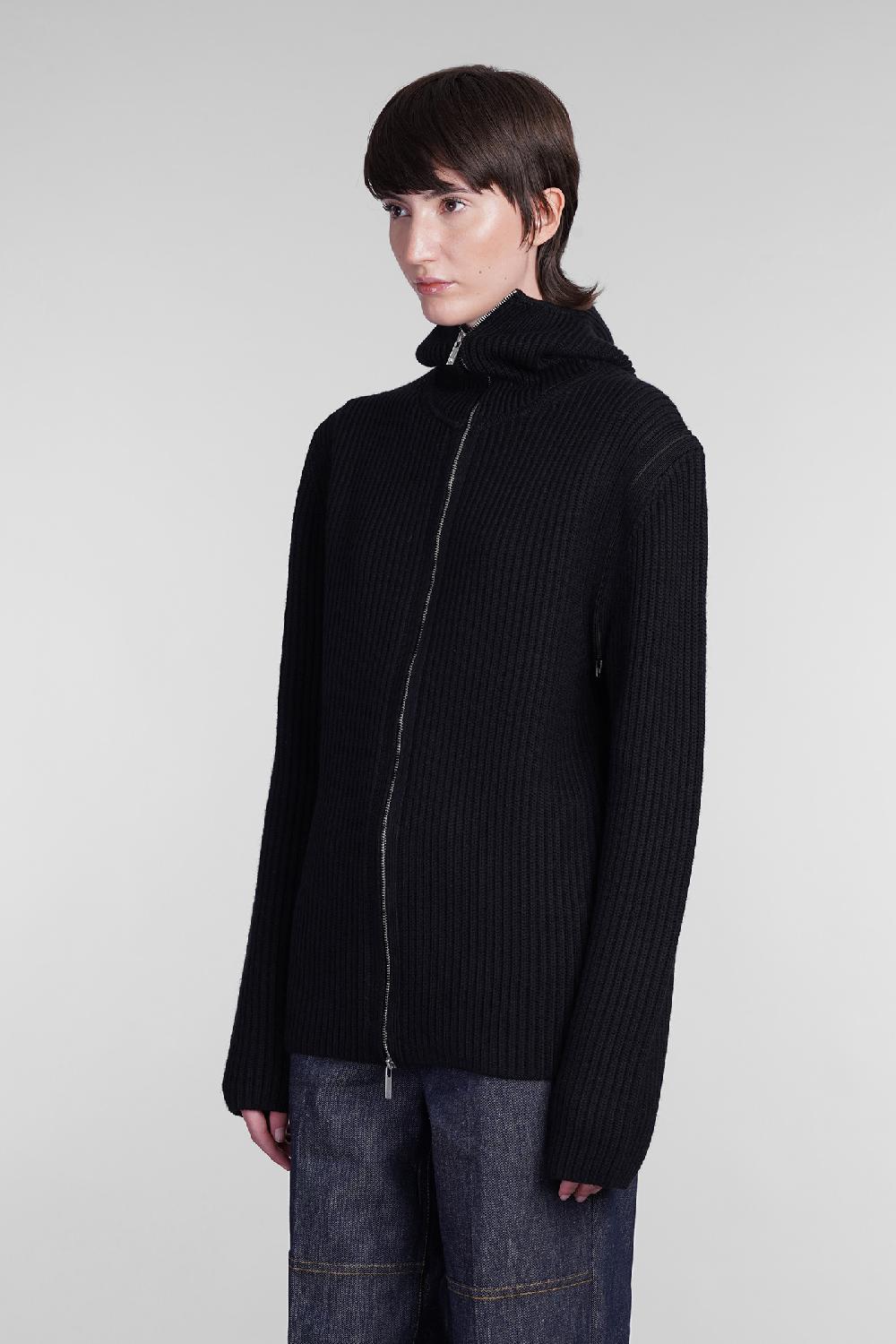 Deliberti Helmut Lang Maglia In Lana Nera Cod. 406002 - Deliberti The Luxury Shopping