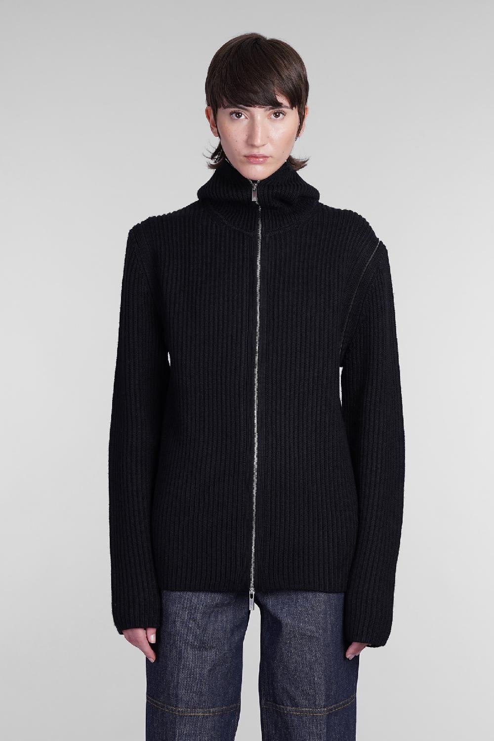 Deliberti Helmut Lang Maglia in lana nera cod. 406002 - Deliberti The Luxury Shopping