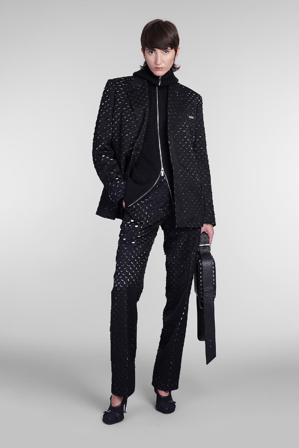 Deliberti Helmut Lang Pantalone In Poliestere Nero Cod. 405961 - Deliberti The Luxury Shopping