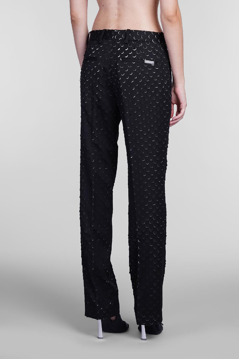 Deliberti Helmut Lang Pantalone In Poliestere Nero Cod. 405961 - Deliberti The Luxury Shopping