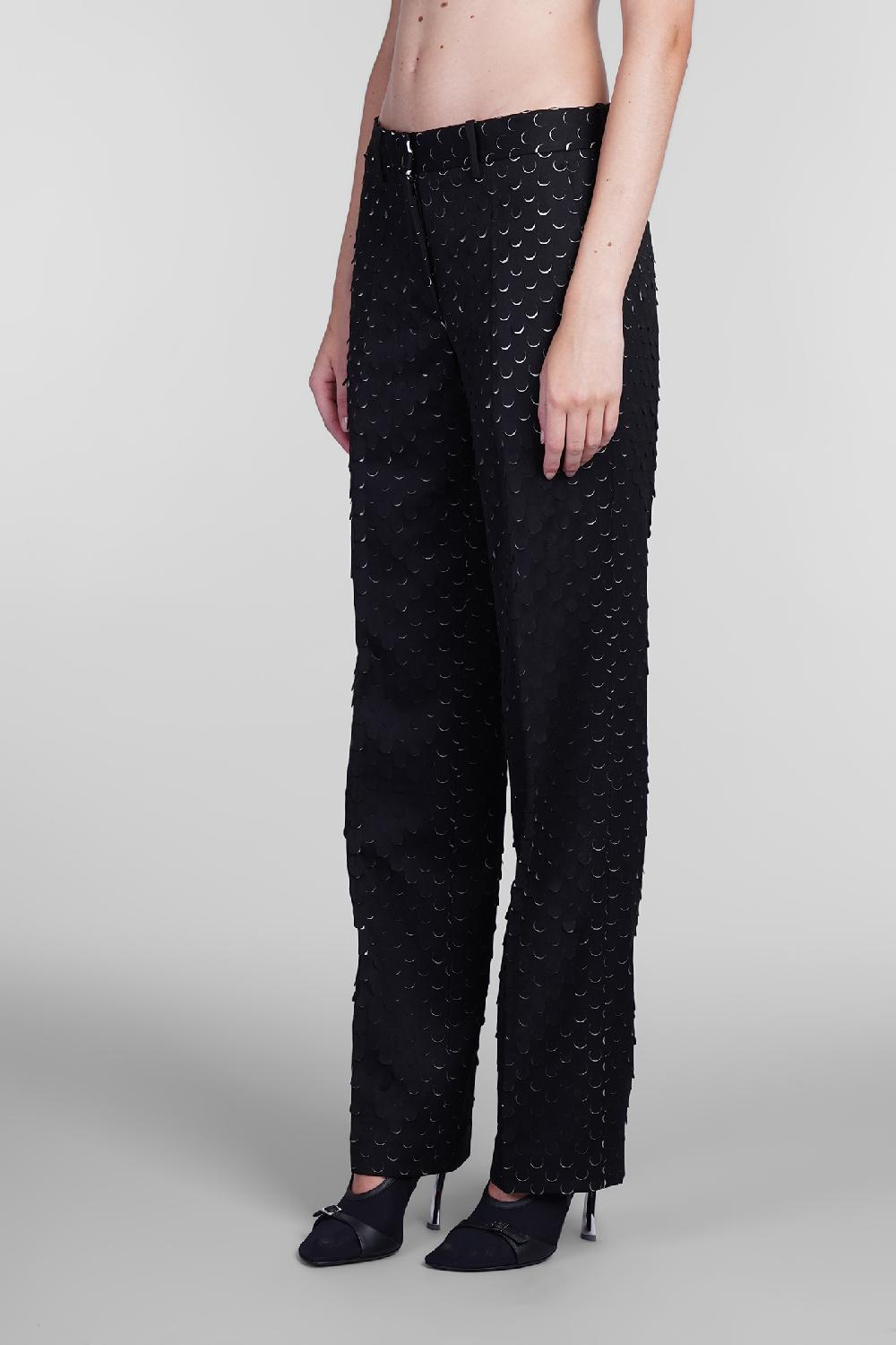 Deliberti Helmut Lang Pantalone In Poliestere Nero Cod. 405961 - Deliberti The Luxury Shopping