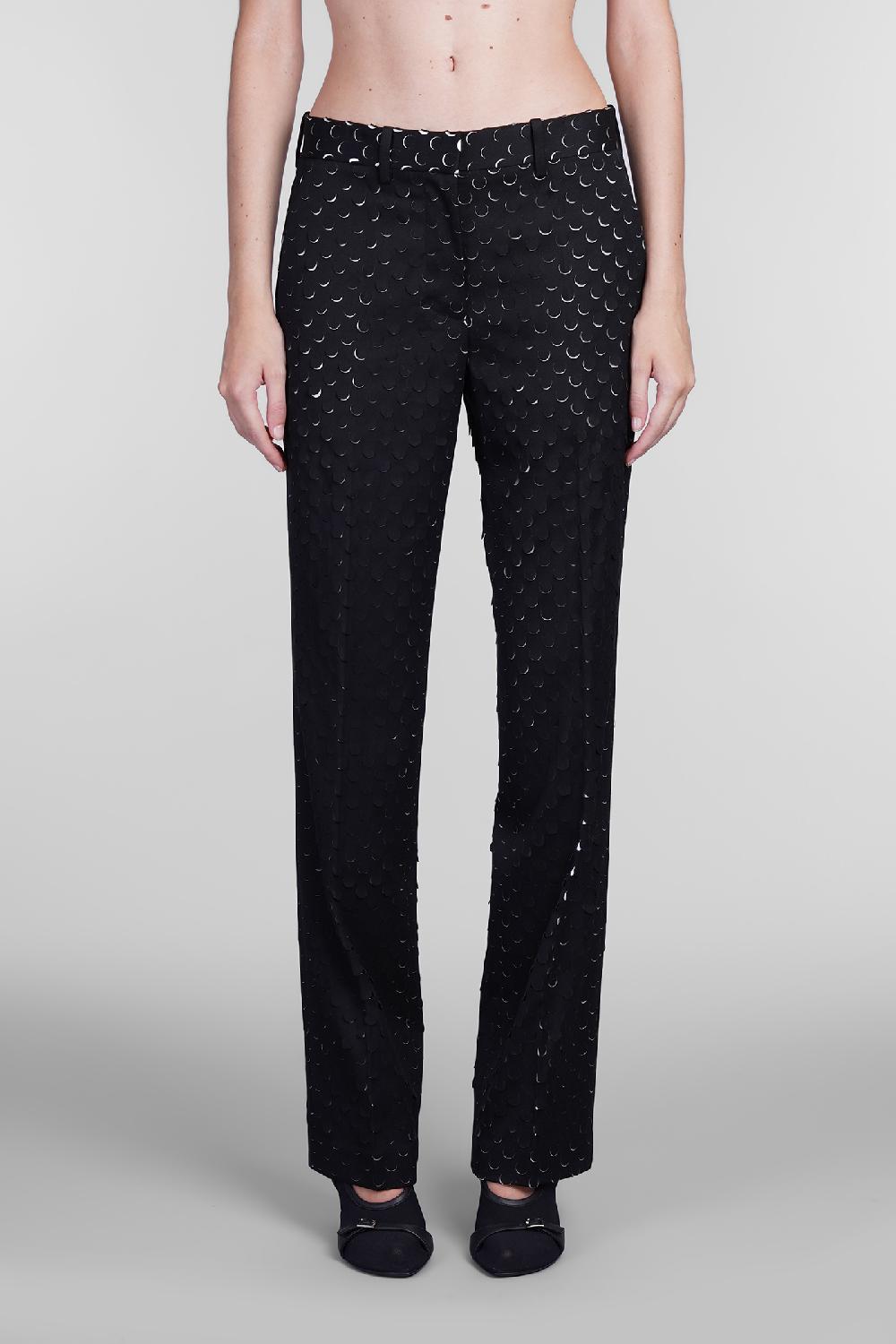 Deliberti Helmut Lang Pantalone in poliestere nero cod. 405961 - Deliberti The Luxury Shopping