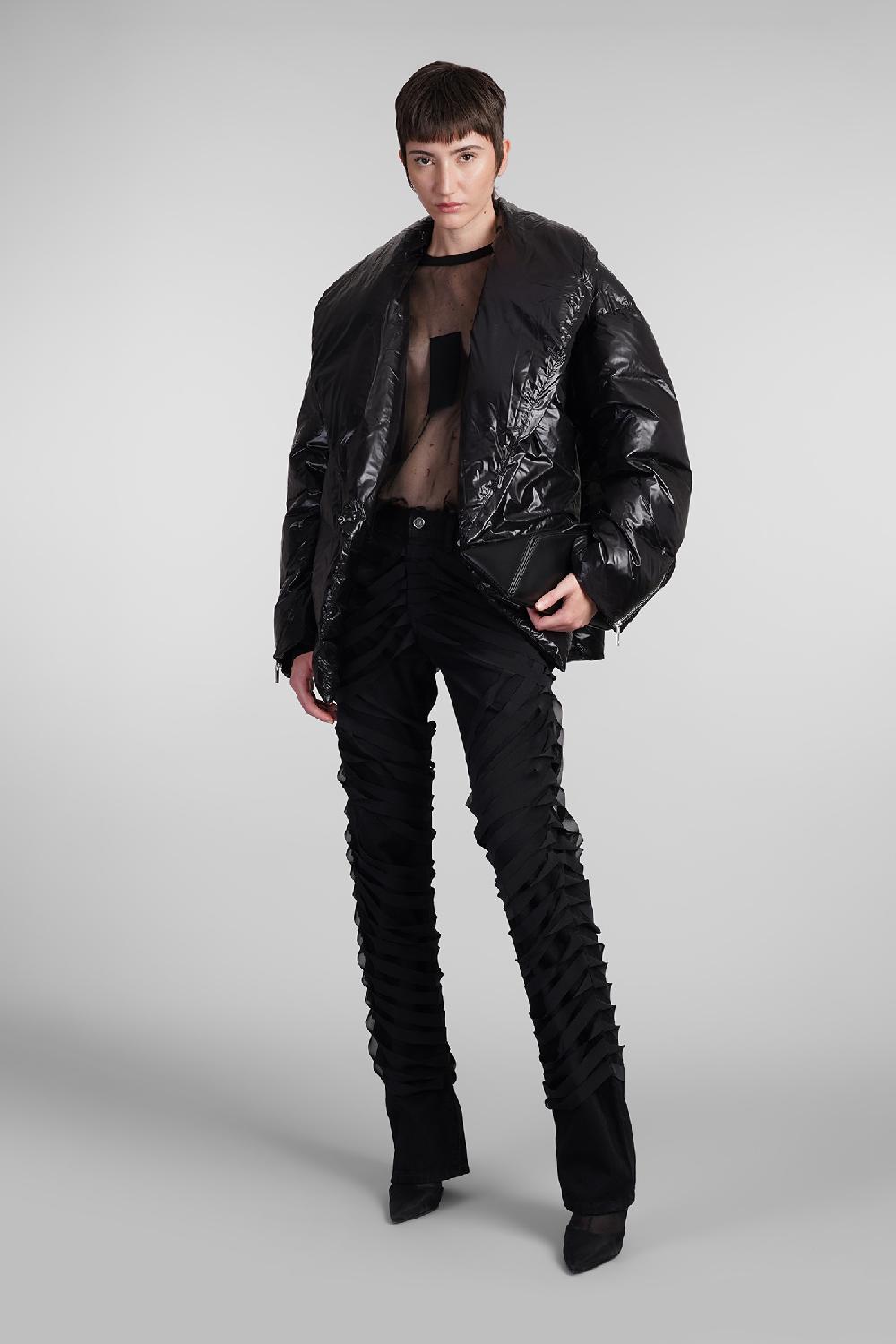 Deliberti Helmut Lang Piumino In Nylon Nero Cod. 407816 - Deliberti The Luxury Shopping