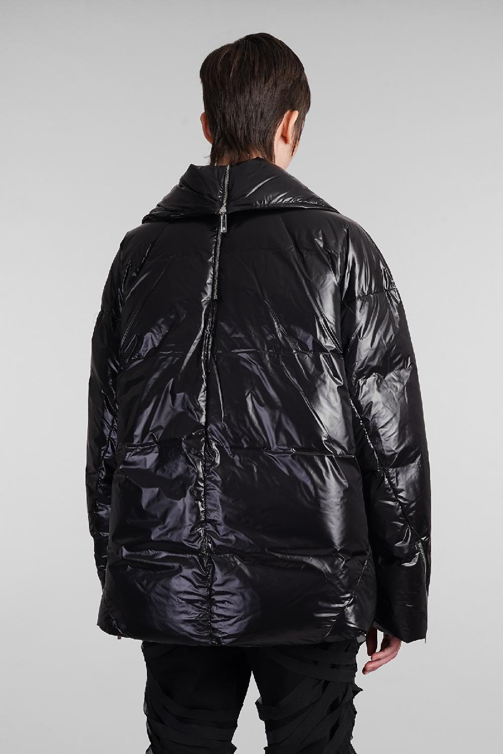 Deliberti Helmut Lang Piumino In Nylon Nero Cod. 407816 - Deliberti The Luxury Shopping