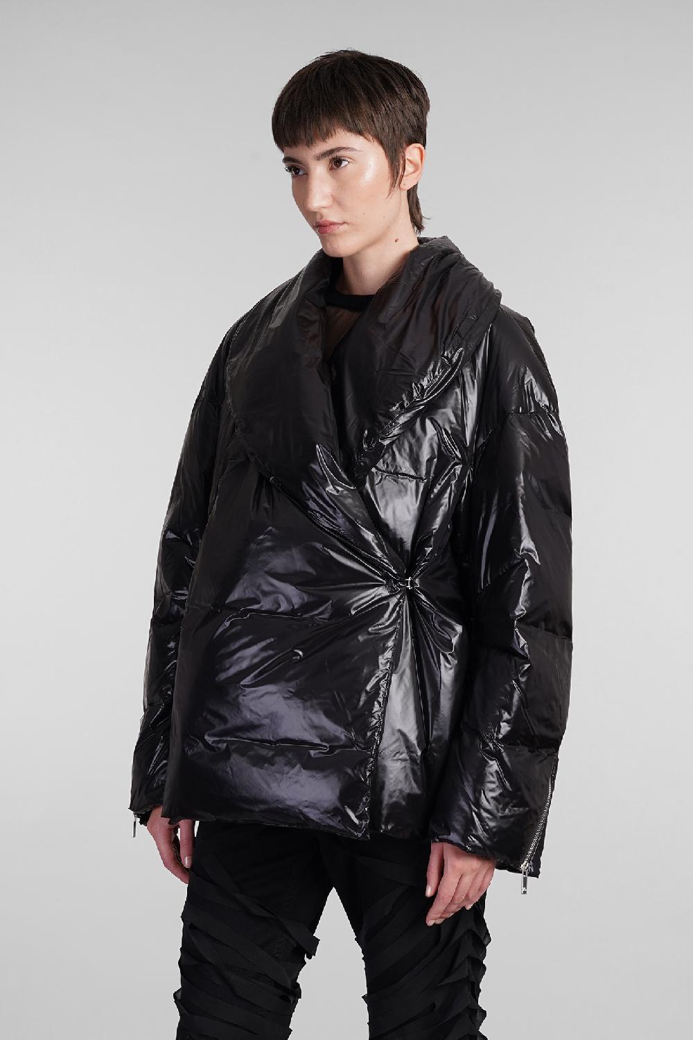 Deliberti Helmut Lang Piumino In Nylon Nero Cod. 407816 - Deliberti The Luxury Shopping