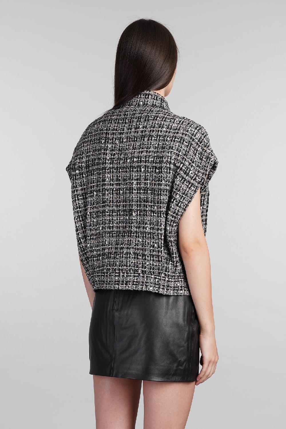 Deliberti Iro Giacca Casual Bianka In Poliestere Grigio Cod. 407098 - Deliberti The Luxury Shopping