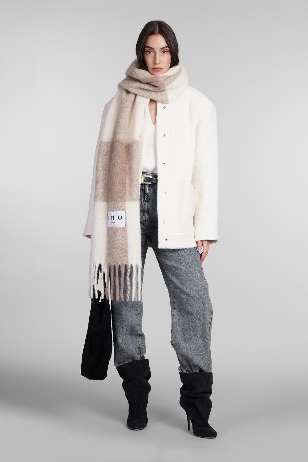 Deliberti Iro Giacca Casual Jamelia In Acrilico Beige Cod. 407103 - Deliberti The Luxury Shopping