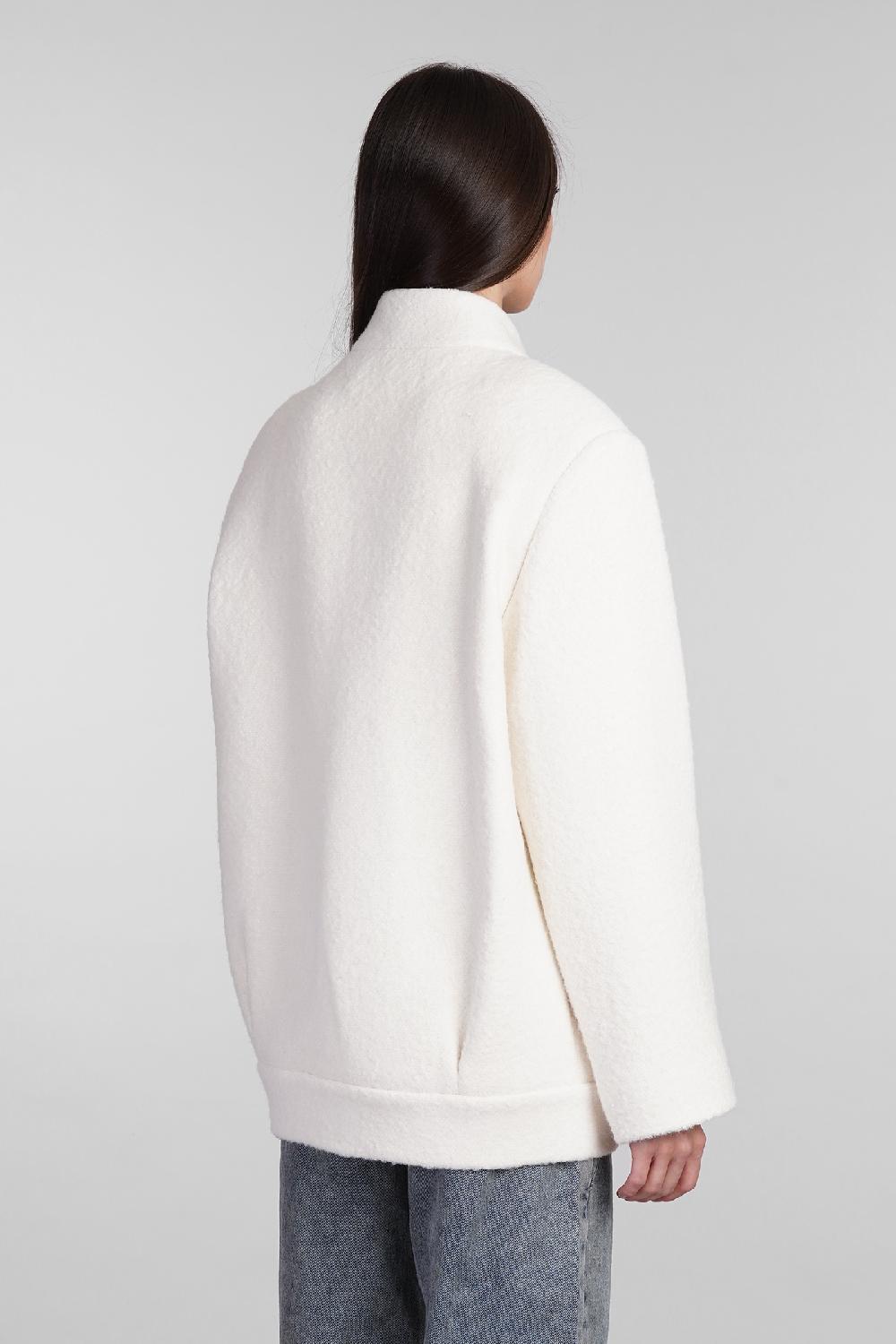 Deliberti Iro Giacca Casual Jamelia In Acrilico Beige Cod. 407103 - Deliberti The Luxury Shopping