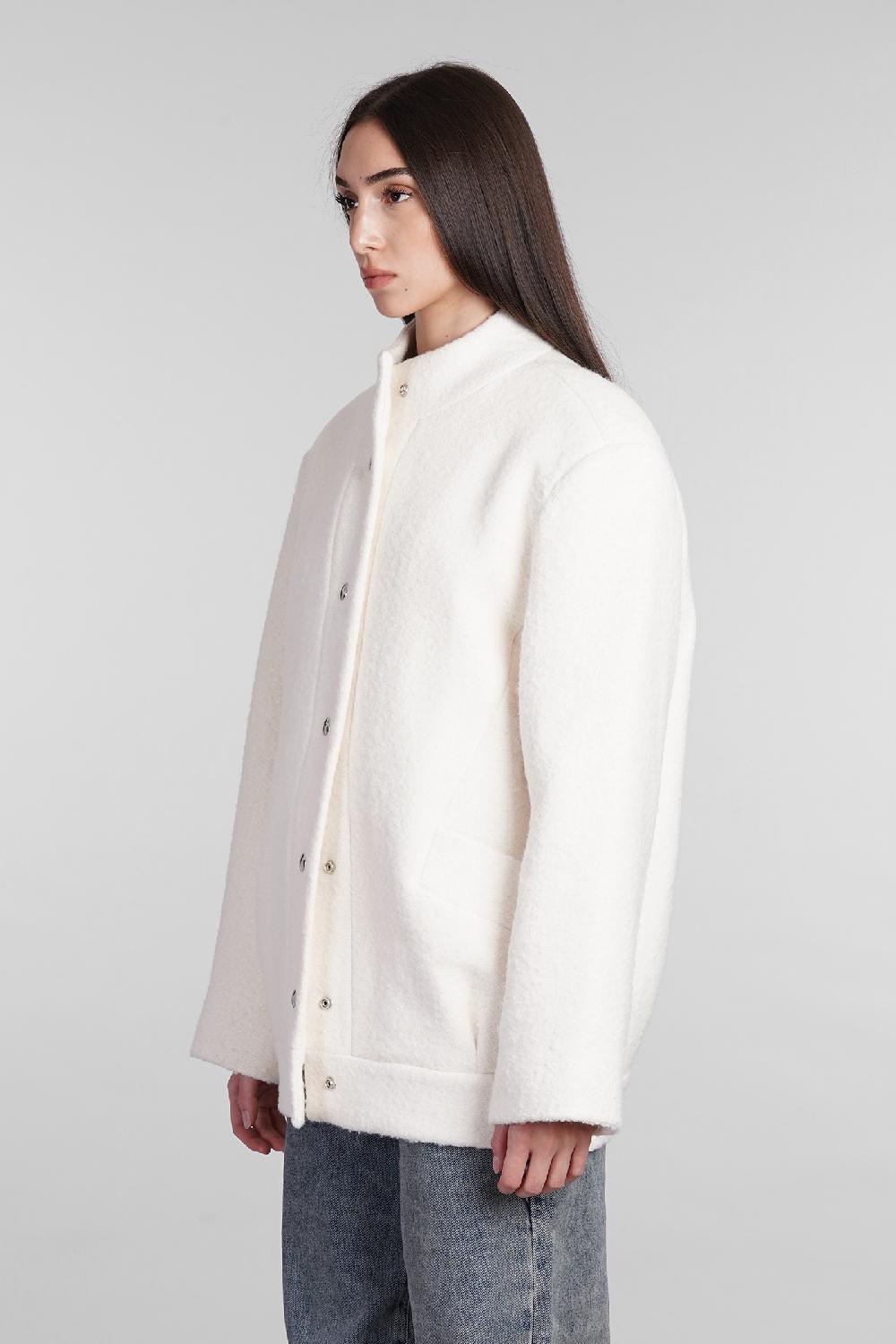 Deliberti Iro Giacca Casual Jamelia In Acrilico Beige Cod. 407103 - Deliberti The Luxury Shopping