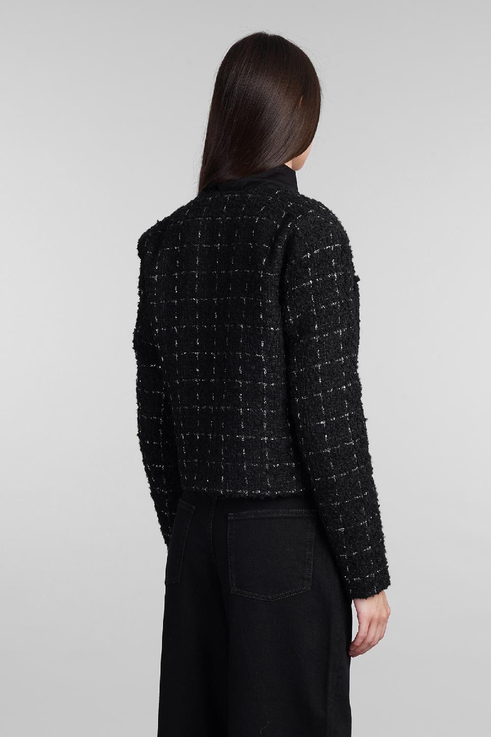 Deliberti Iro Giacca Casual Malano In Lana Nera Cod. 407117 - Deliberti The Luxury Shopping