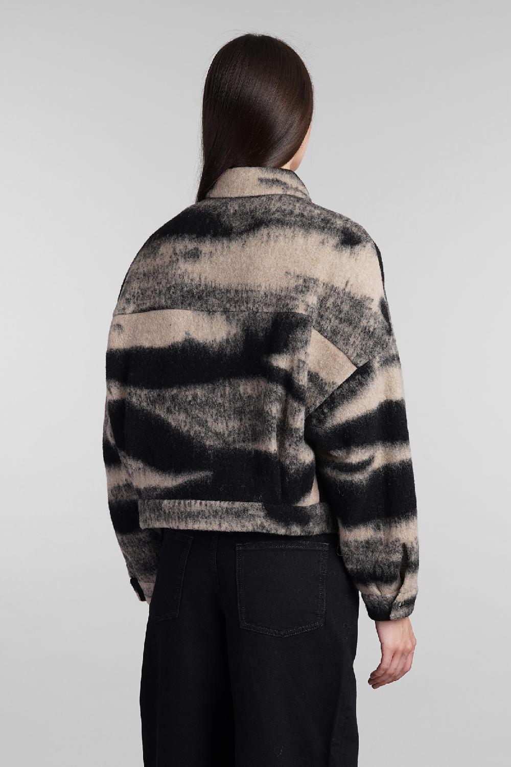 Deliberti Iro Giacca Casual Ophaline In Lana Beige Cod. 407100 - Deliberti The Luxury Shopping