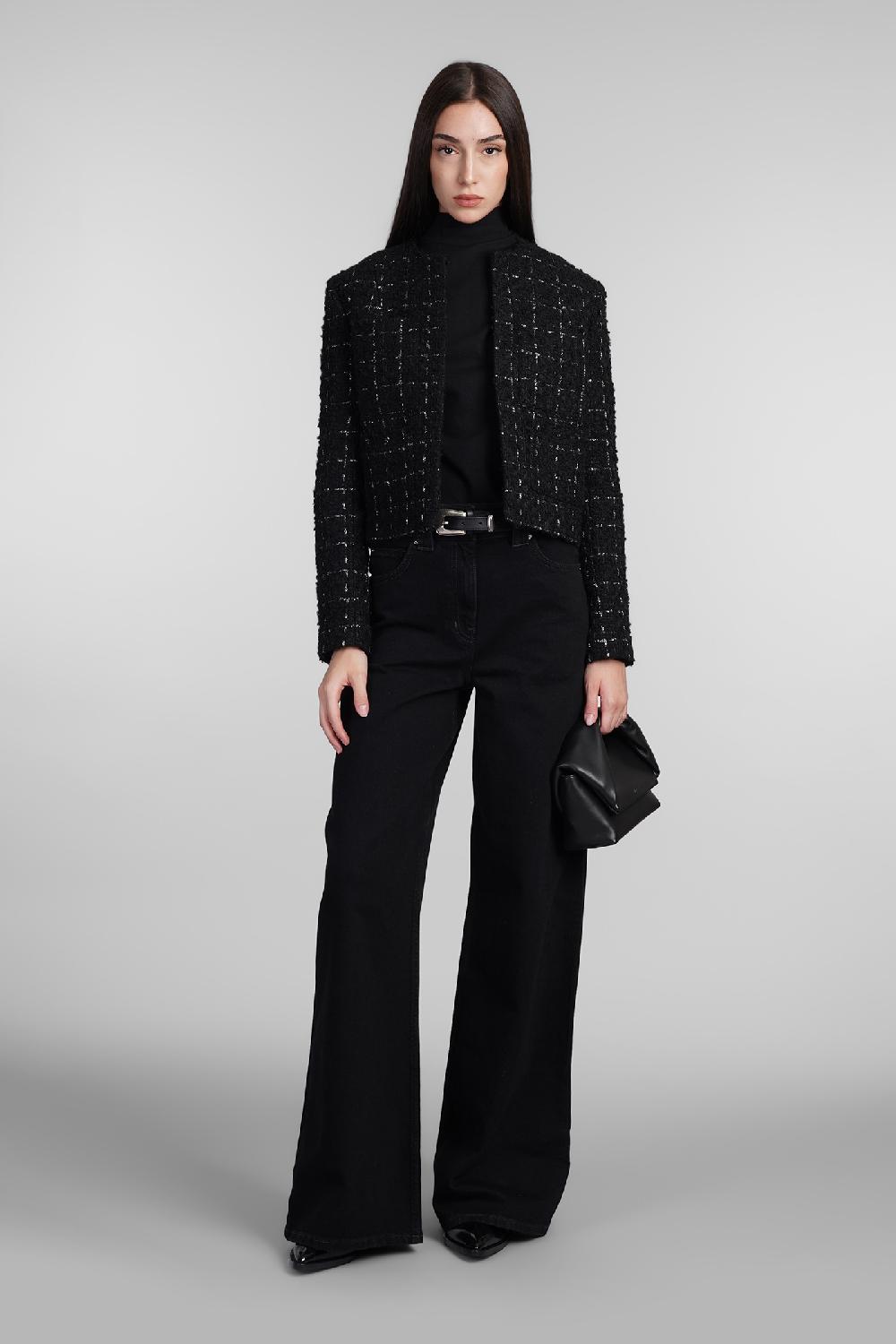 Deliberti Iro Jeans Abriel In Cotone Nero Cod. 407114 - Deliberti The Luxury Shopping