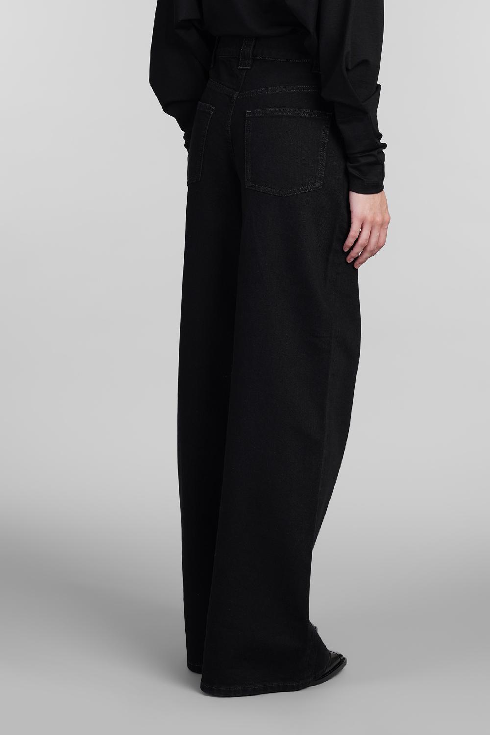 Deliberti Iro Jeans Abriel In Cotone Nero Cod. 407114 - Deliberti The Luxury Shopping