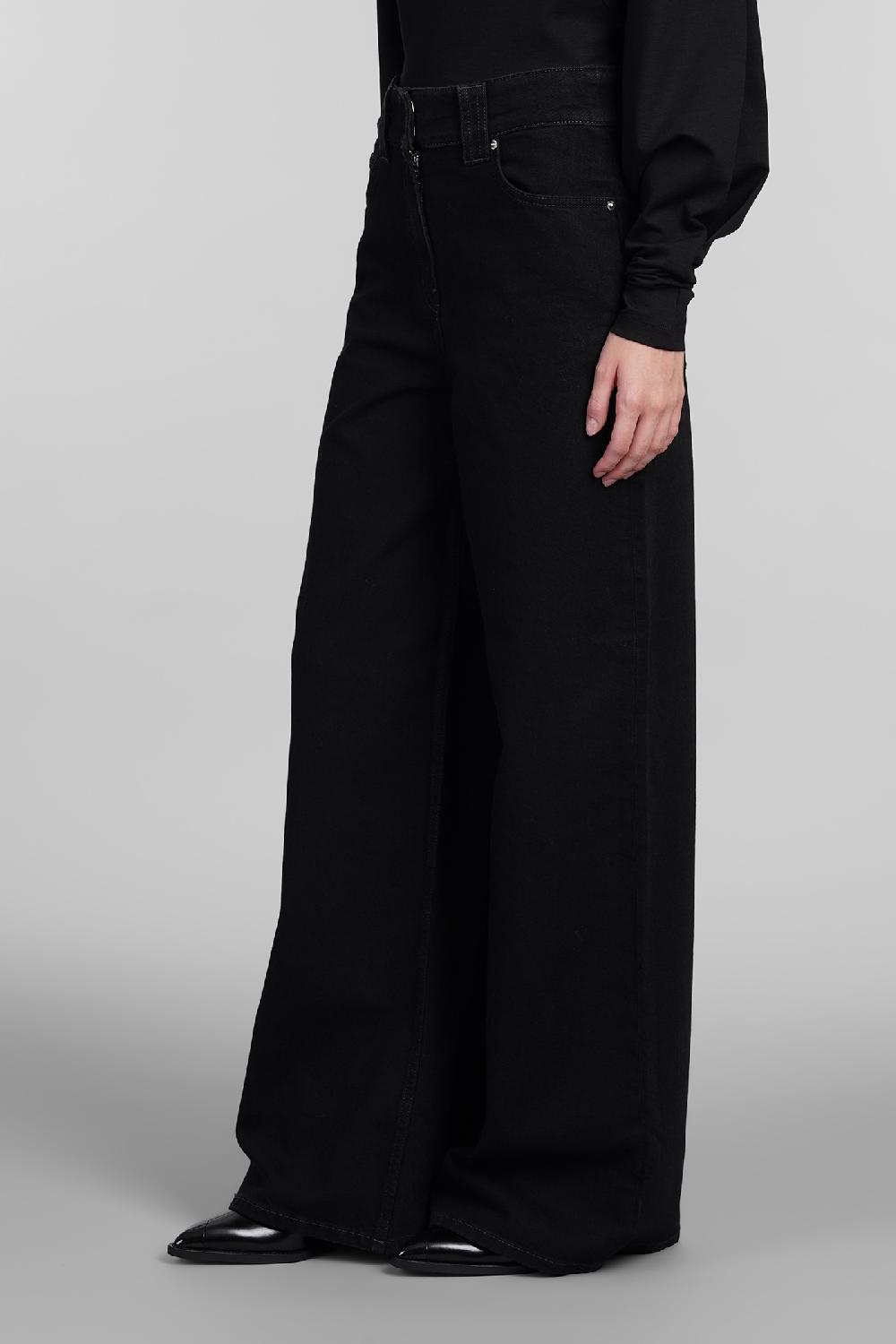 Deliberti Iro Jeans Abriel In Cotone Nero Cod. 407114 - Deliberti The Luxury Shopping