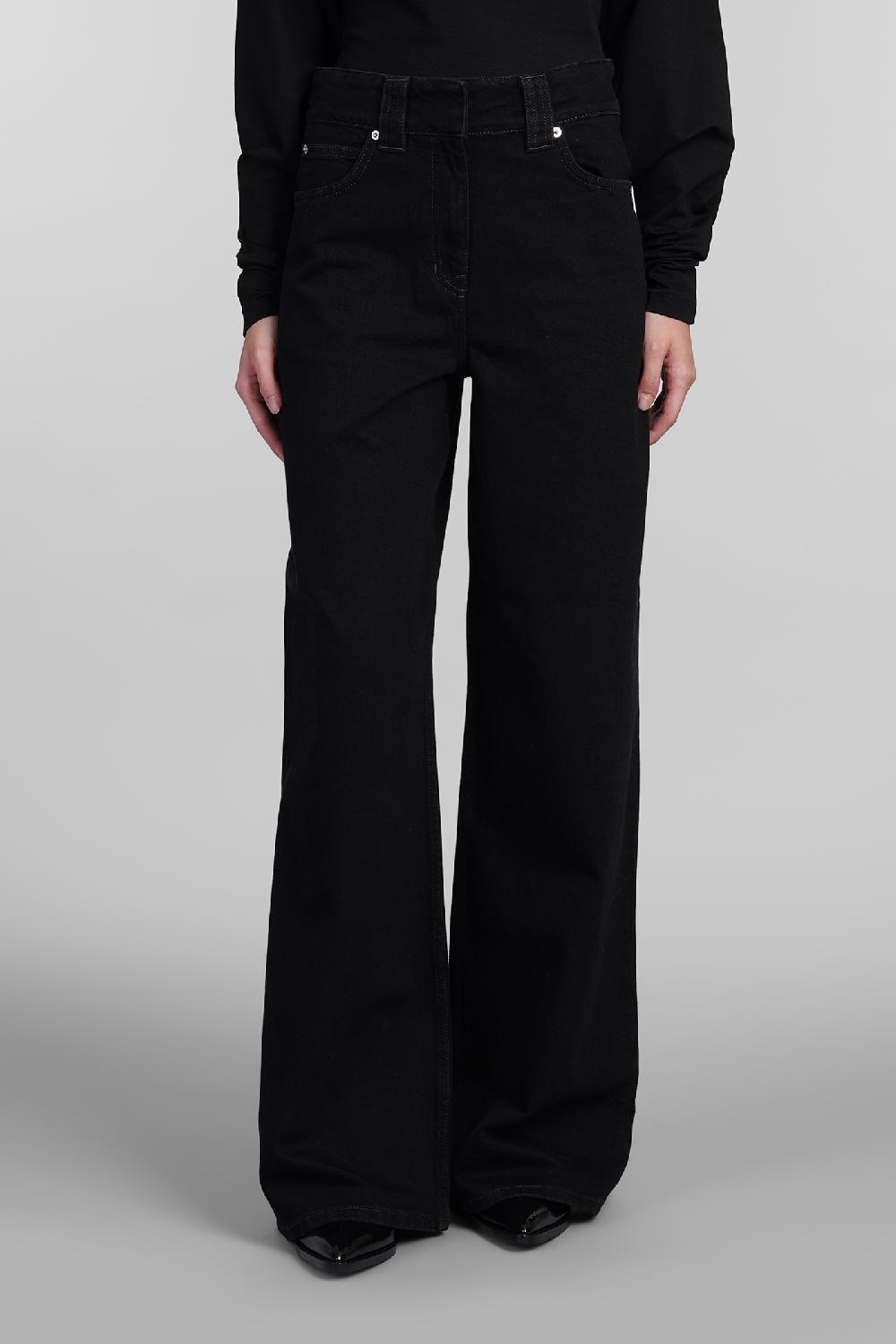 Deliberti Iro Jeans abriel in cotone nero cod. 407114 - Deliberti The Luxury Shopping