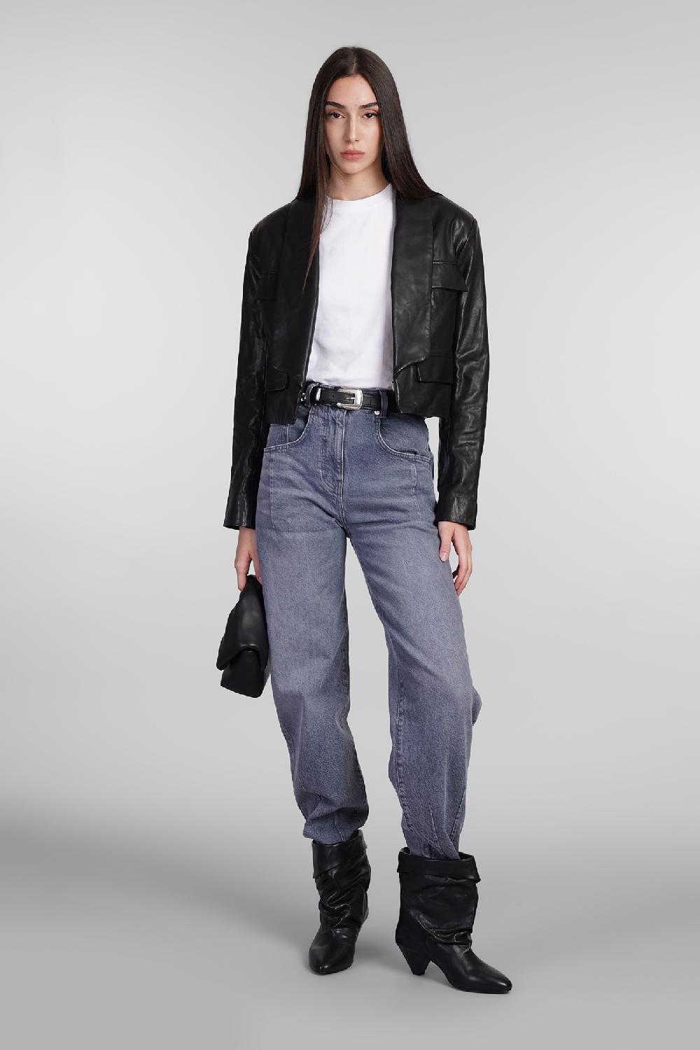 Deliberti Iro Jeans Ammara In Cotone Blu Cod. 407091 - Deliberti The Luxury Shopping