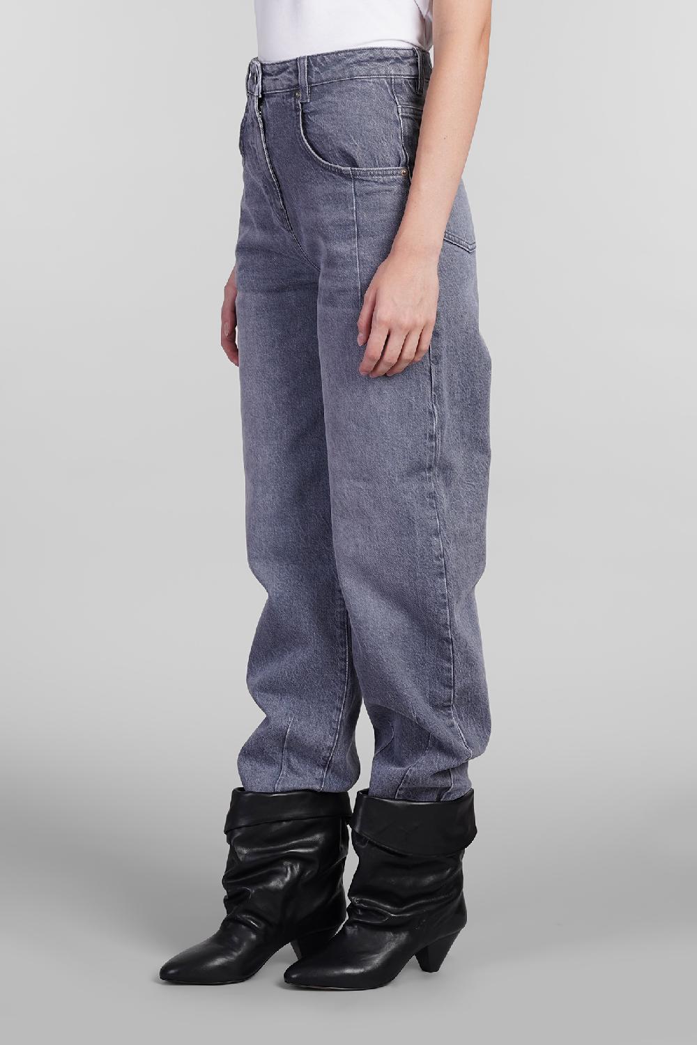 Deliberti Iro Jeans Ammara In Cotone Blu Cod. 407091 - Deliberti The Luxury Shopping