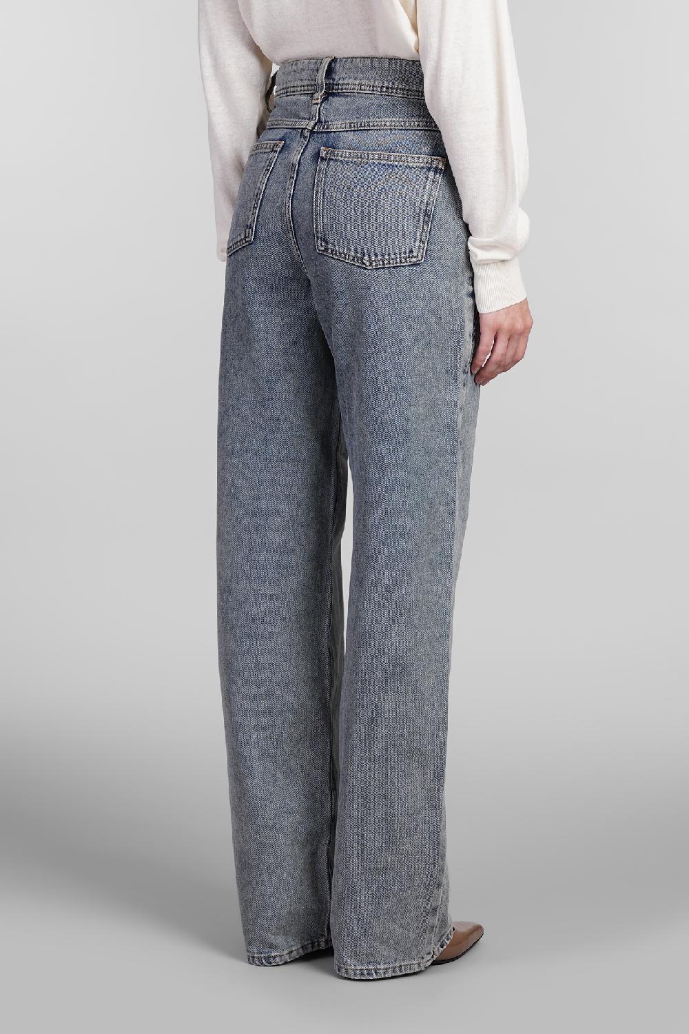 Deliberti Iro Jeans Pacome In Cotone Blu Cod. 407115 - Deliberti The Luxury Shopping