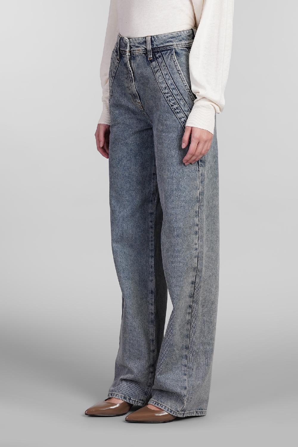 Deliberti Iro Jeans Pacome In Cotone Blu Cod. 407115 - Deliberti The Luxury Shopping
