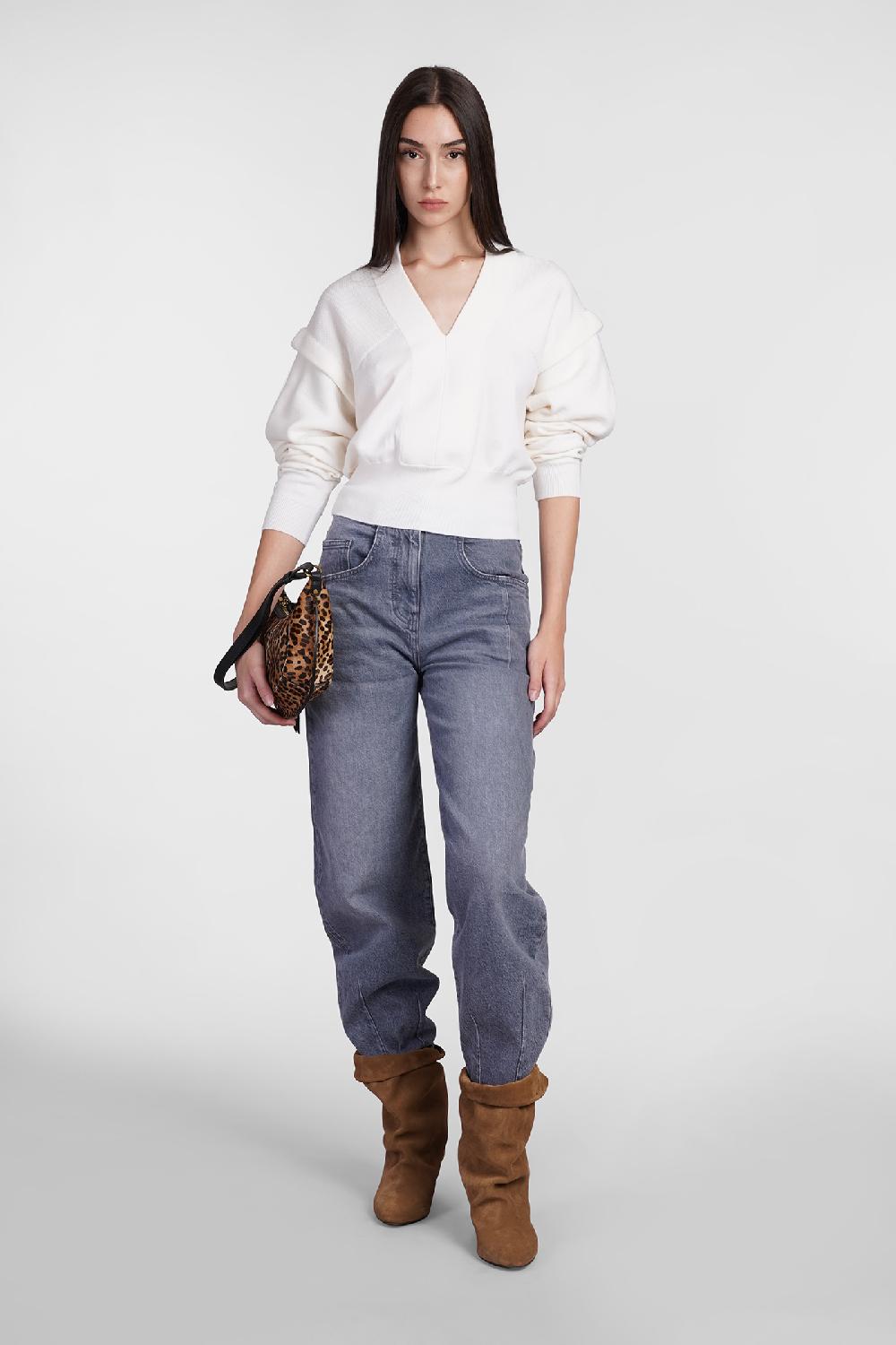 Deliberti Iro Maglia Azura In Lana Beige Cod. 407111 - Deliberti The Luxury Shopping