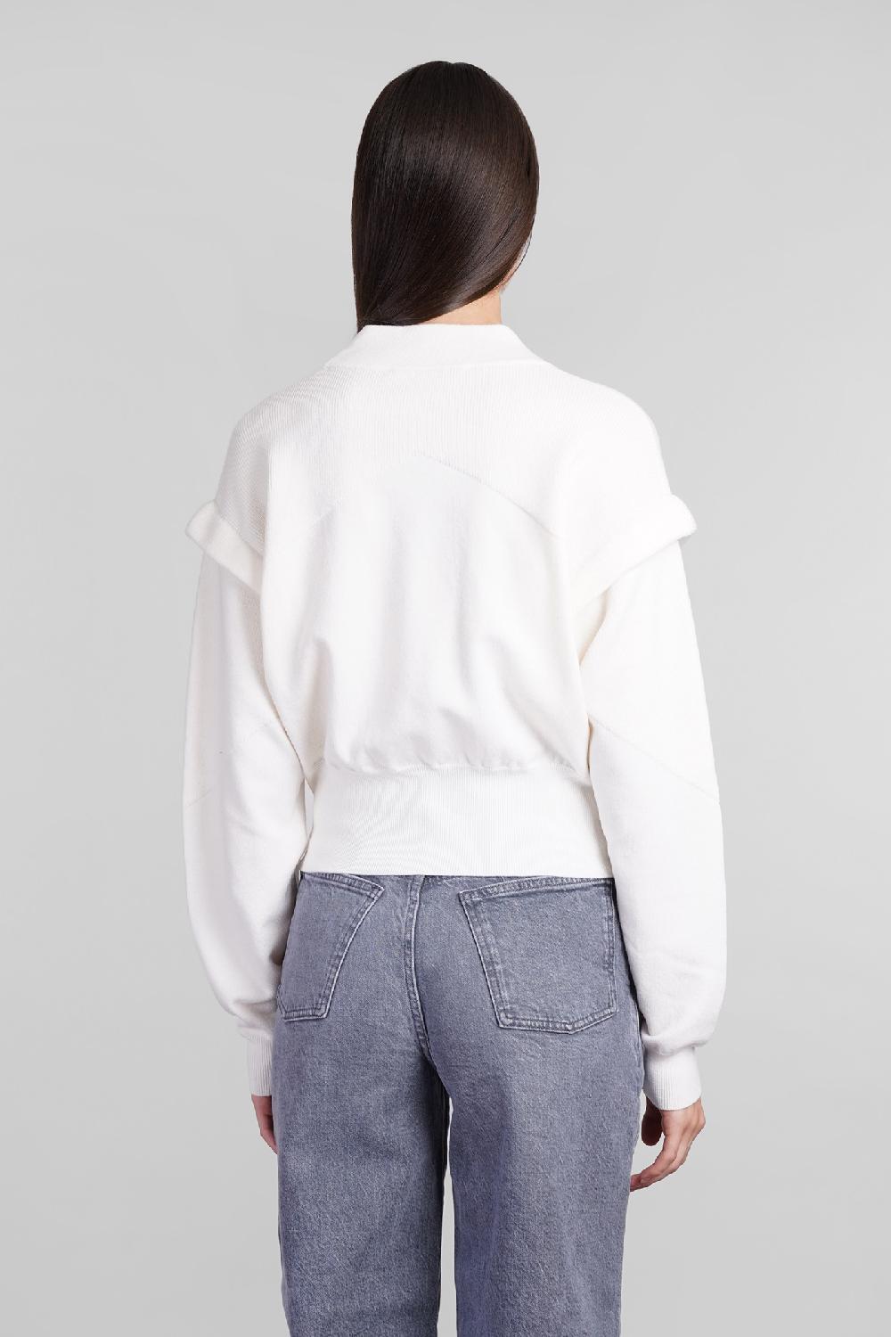 Deliberti Iro Maglia Azura In Lana Beige Cod. 407111 - Deliberti The Luxury Shopping