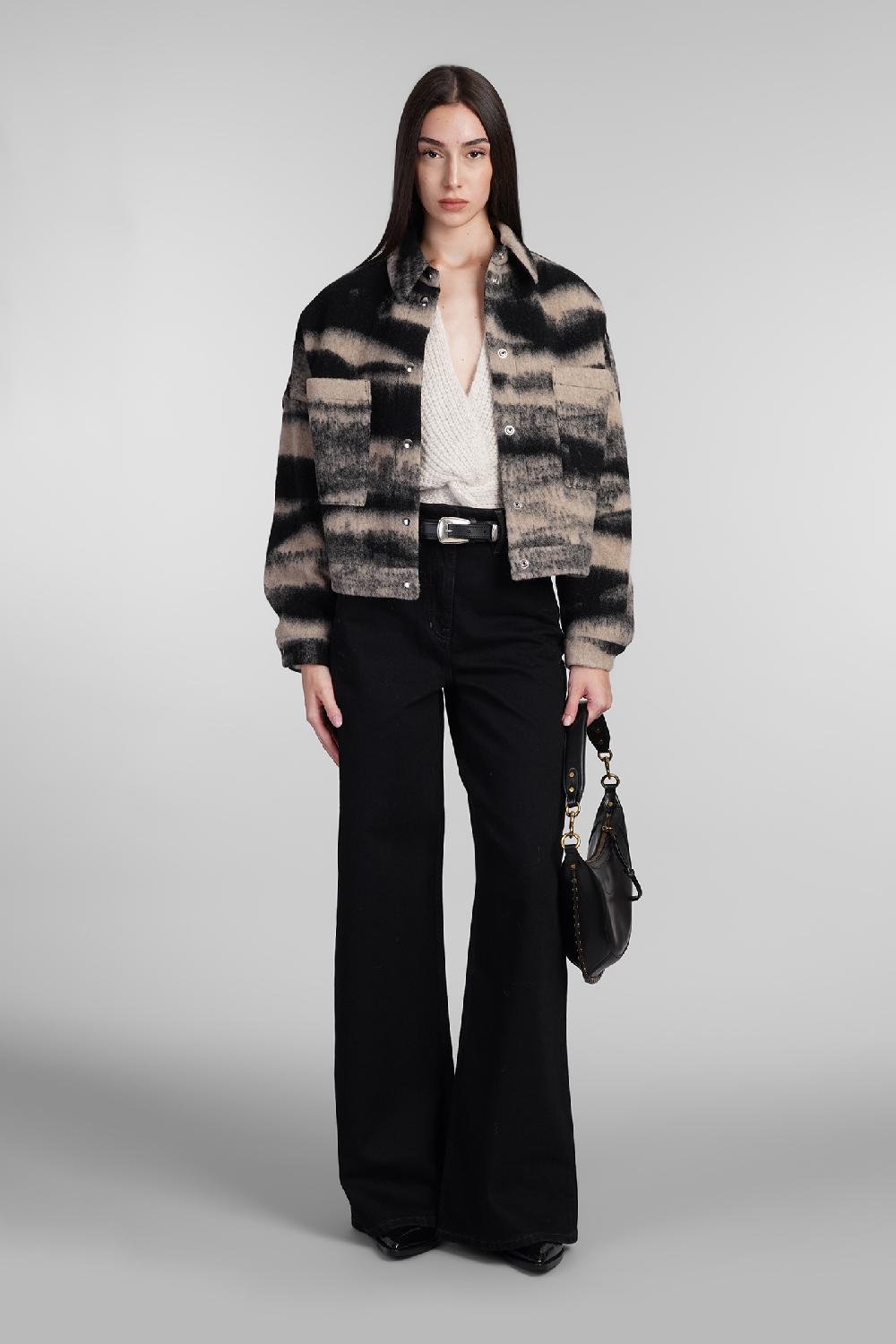 Deliberti Iro Maglia Ferisse In Alpaca Beige Cod. 407123 - Deliberti The Luxury Shopping