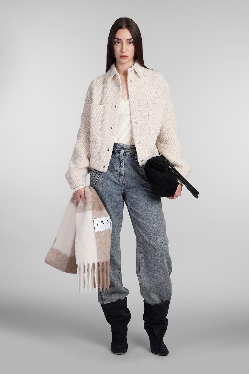 Deliberti Iro Maglia Kalilou In Lana Beige Cod. 407082 - Deliberti The Luxury Shopping