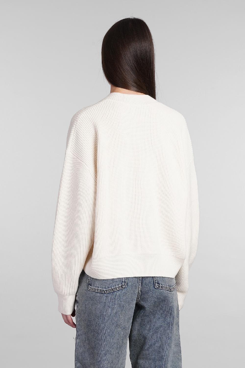 Deliberti Iro Maglia Kalilou In Lana Beige Cod. 407082 - Deliberti The Luxury Shopping