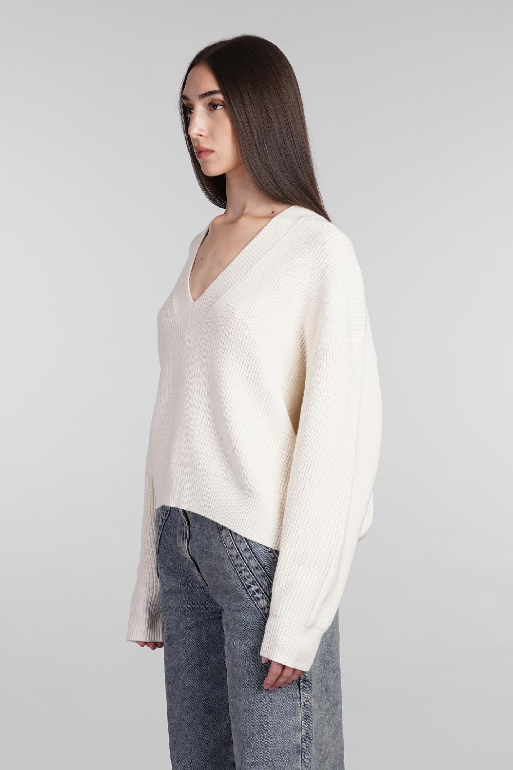 Deliberti Iro Maglia Kalilou In Lana Beige Cod. 407082 - Deliberti The Luxury Shopping